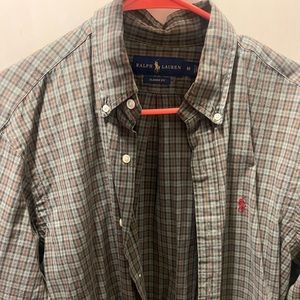 Olive Ralph Lauren Winter Shirt